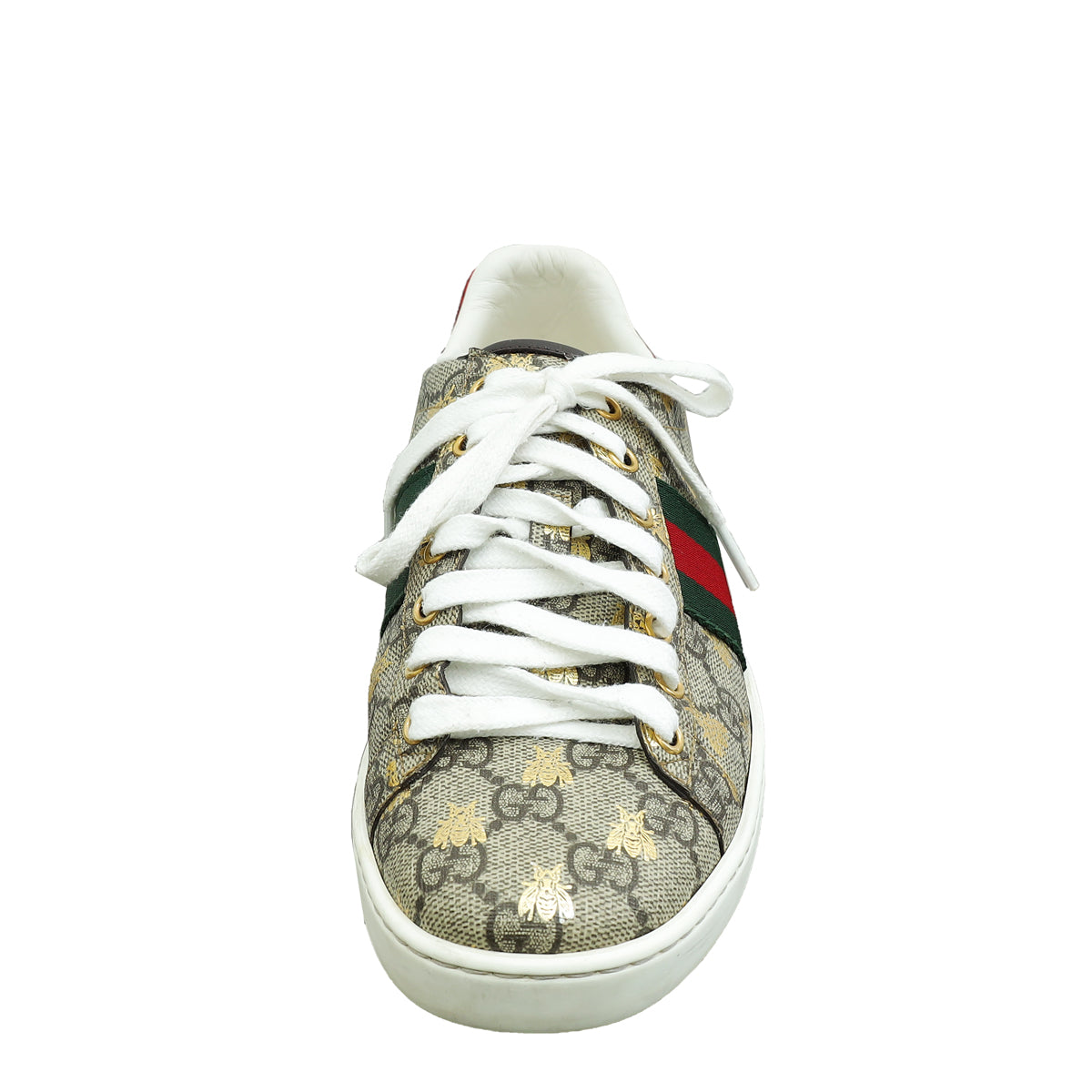 Gucci Women's Ace sneaker with Bees 38-Gucci-THE CLOSET