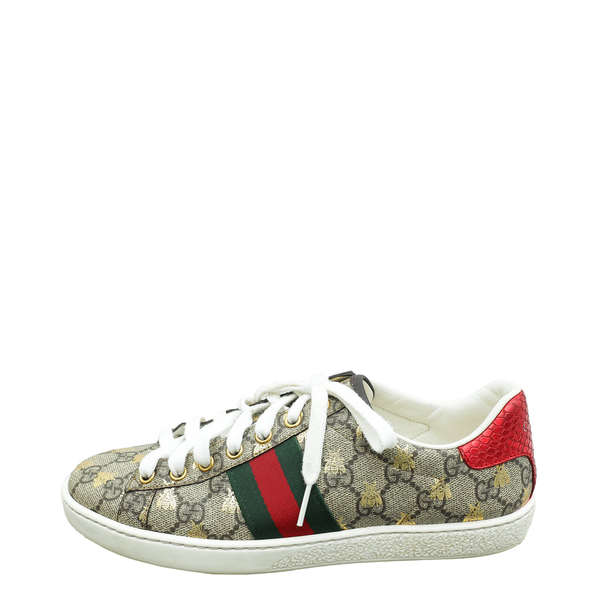 Gucci Women's Ace sneaker with Bees 38