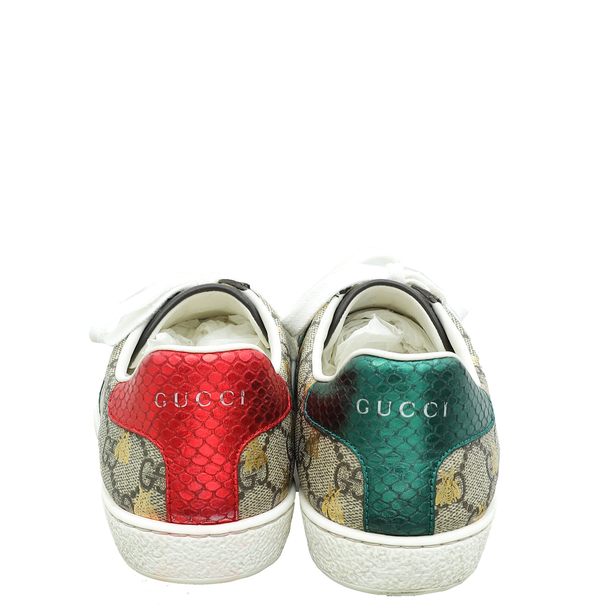 Gucci Women's Ace sneaker with Bees 38