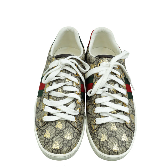 Gucci Women's Ace sneaker with Bees 38