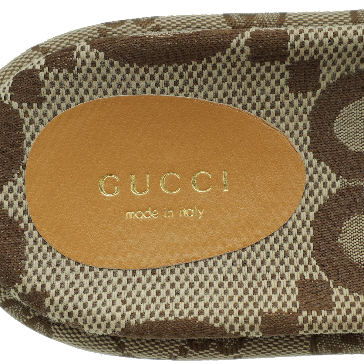 Gucci Ebony Women's Platform Slide Sandal 38