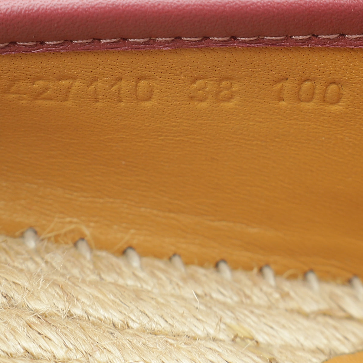 Gucci Bicolor GG Supreme Blooms Print Espadrille 38-Gucci-THE CLOSET