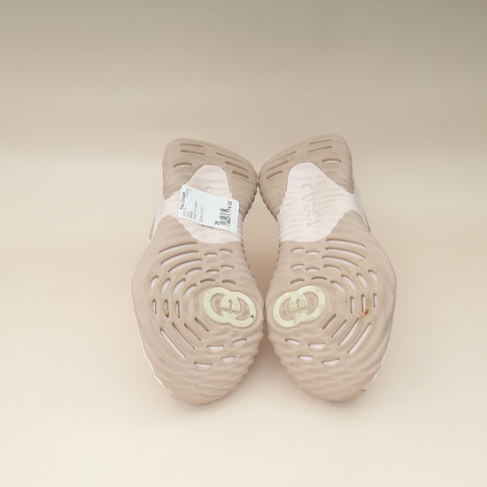 Gucci Light Pink Ripple Sneaker 38-Gucci-THE CLOSET