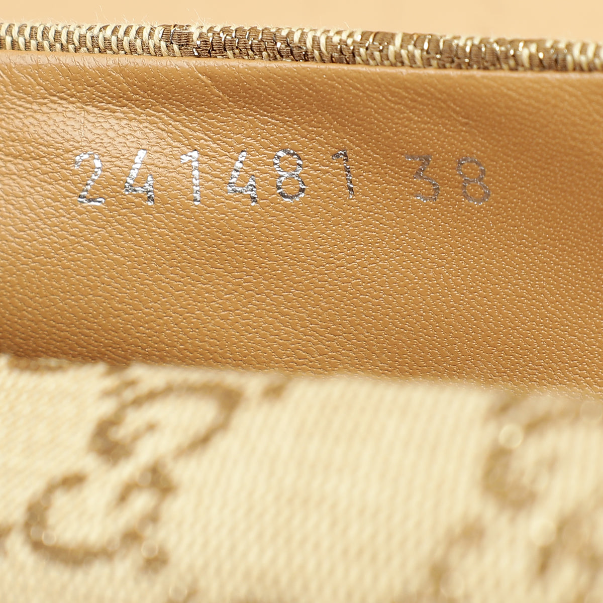 Gucci Bicolor GG Bamboo Tassel Bow Ballerina Flats 38-Gucci-THE CLOSET