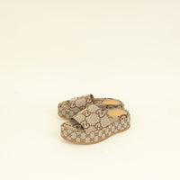 Gucci Bicolor Women's Platform Slide Sandal 38