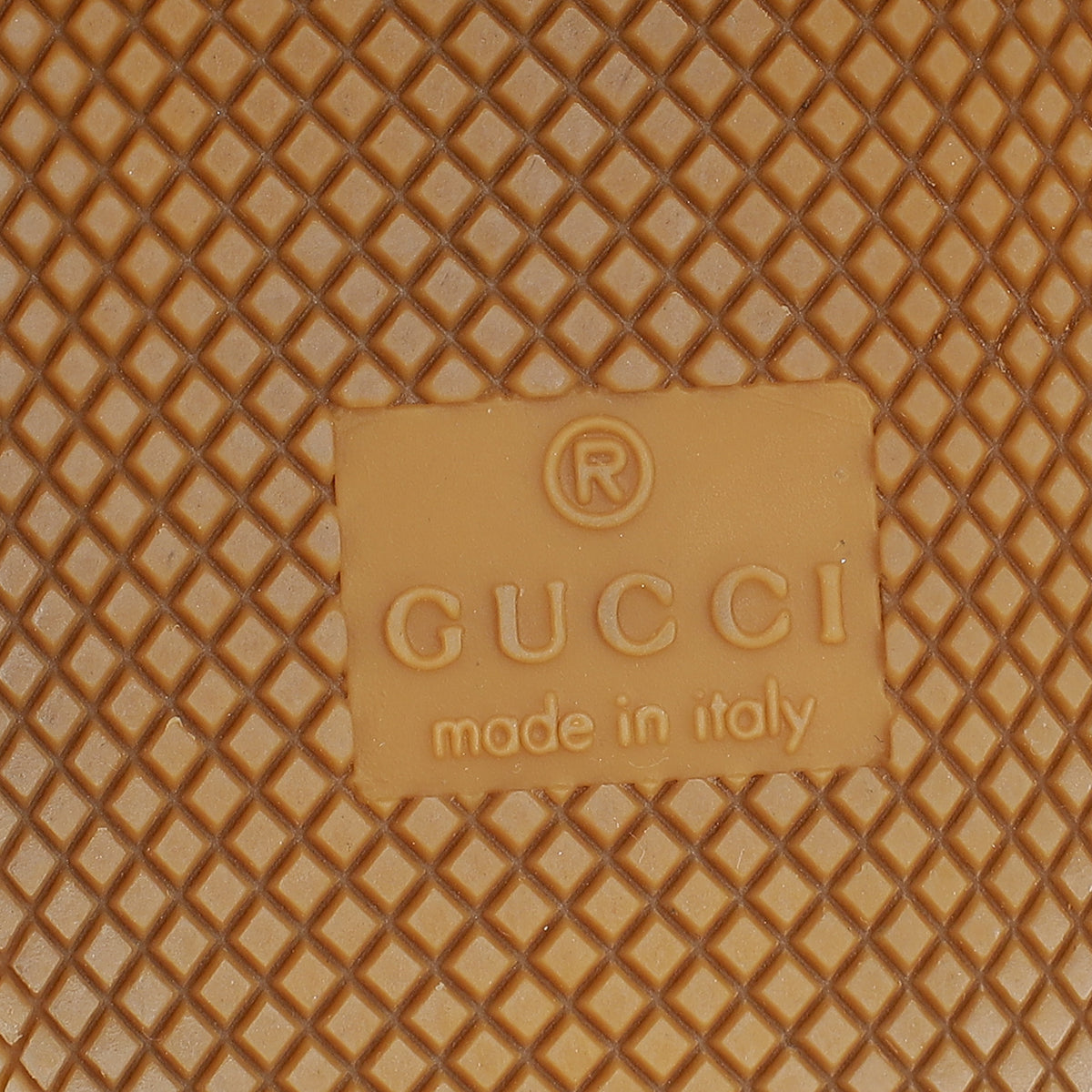 Gucci Oatmeal Soft Rose G74 Web Sneaker 38-Gucci-THE CLOSET