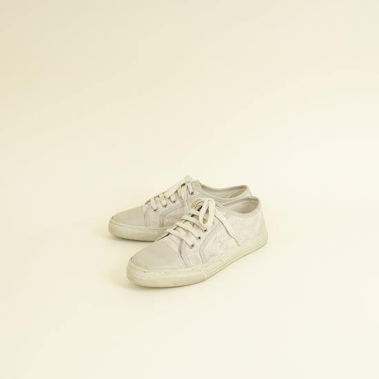Gucci Light Grey GG Sneaker 38