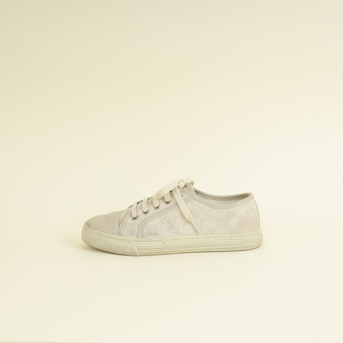 Gucci Light Grey GG Sneaker 38