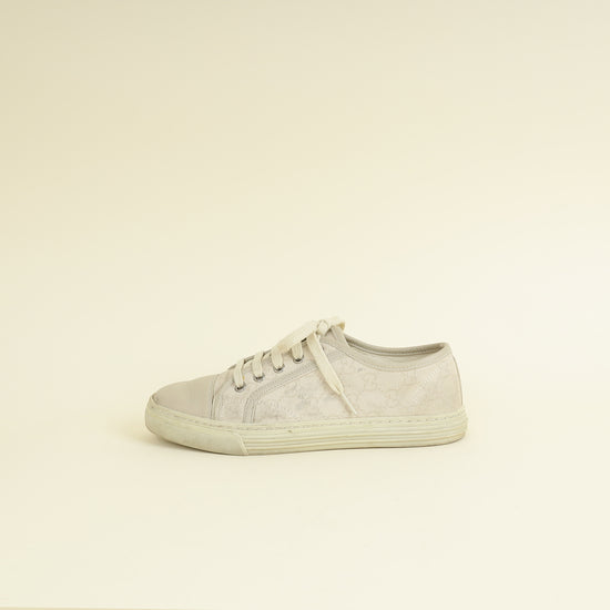 Gucci Light Grey GG Sneaker 38