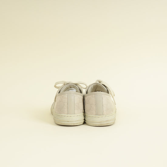 Gucci Light Grey GG Sneaker 38