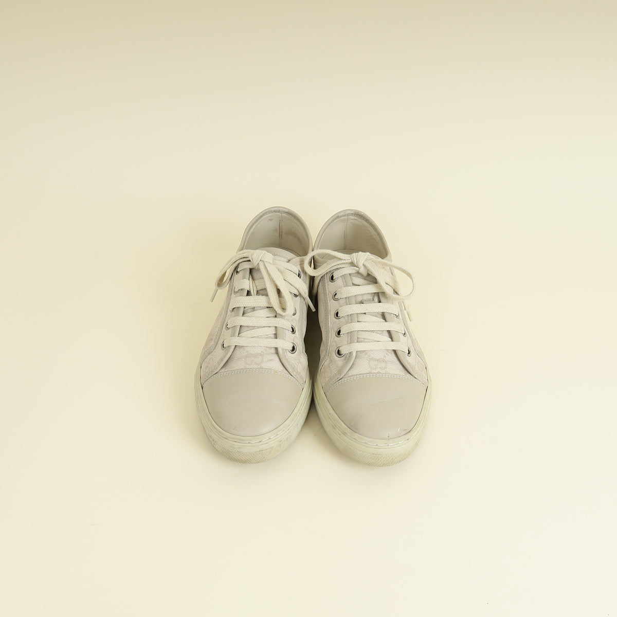 Gucci Light Grey GG Sneaker 38