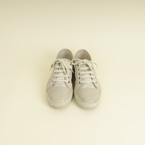 Gucci Light Grey GG Sneaker 38