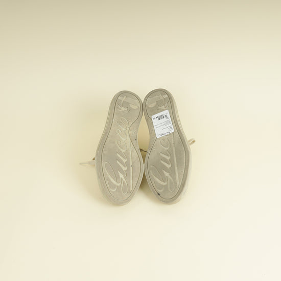 Gucci Light Grey GG Sneaker 38