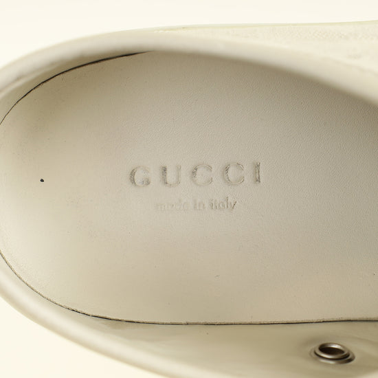 Gucci Light Grey GG Sneaker 38