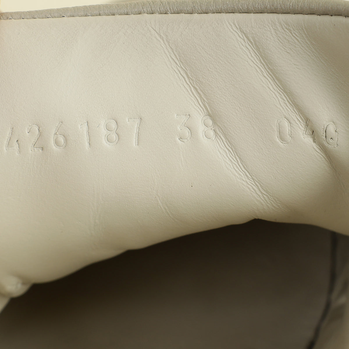 Gucci Light Grey GG Sneaker 38