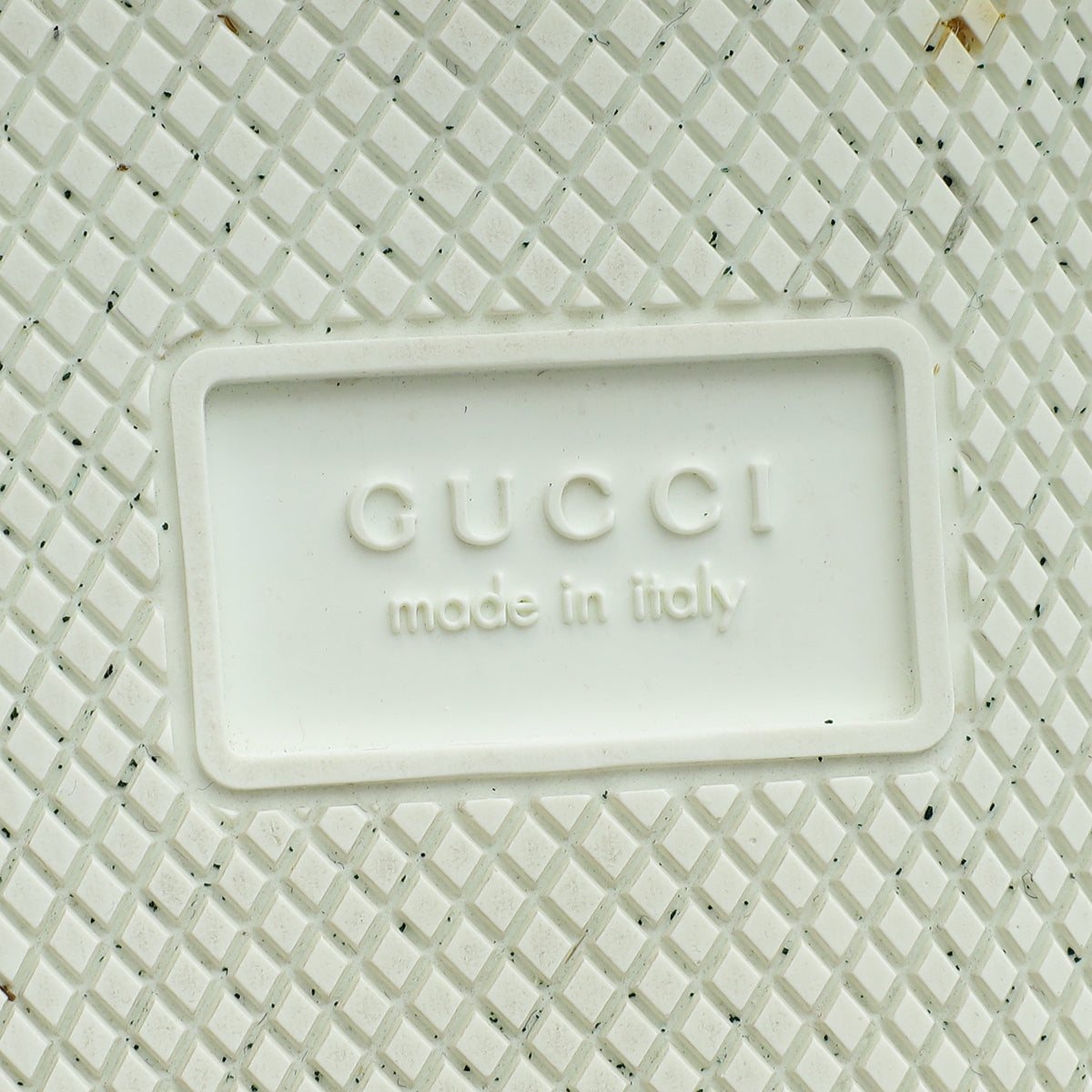 Gucci White Crystal Platform Ace Bee Sneakers 38-Gucci-THE CLOSET