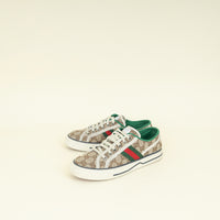 Gucci Ebony GG Web Tennis 1977 Sneaker 39.5