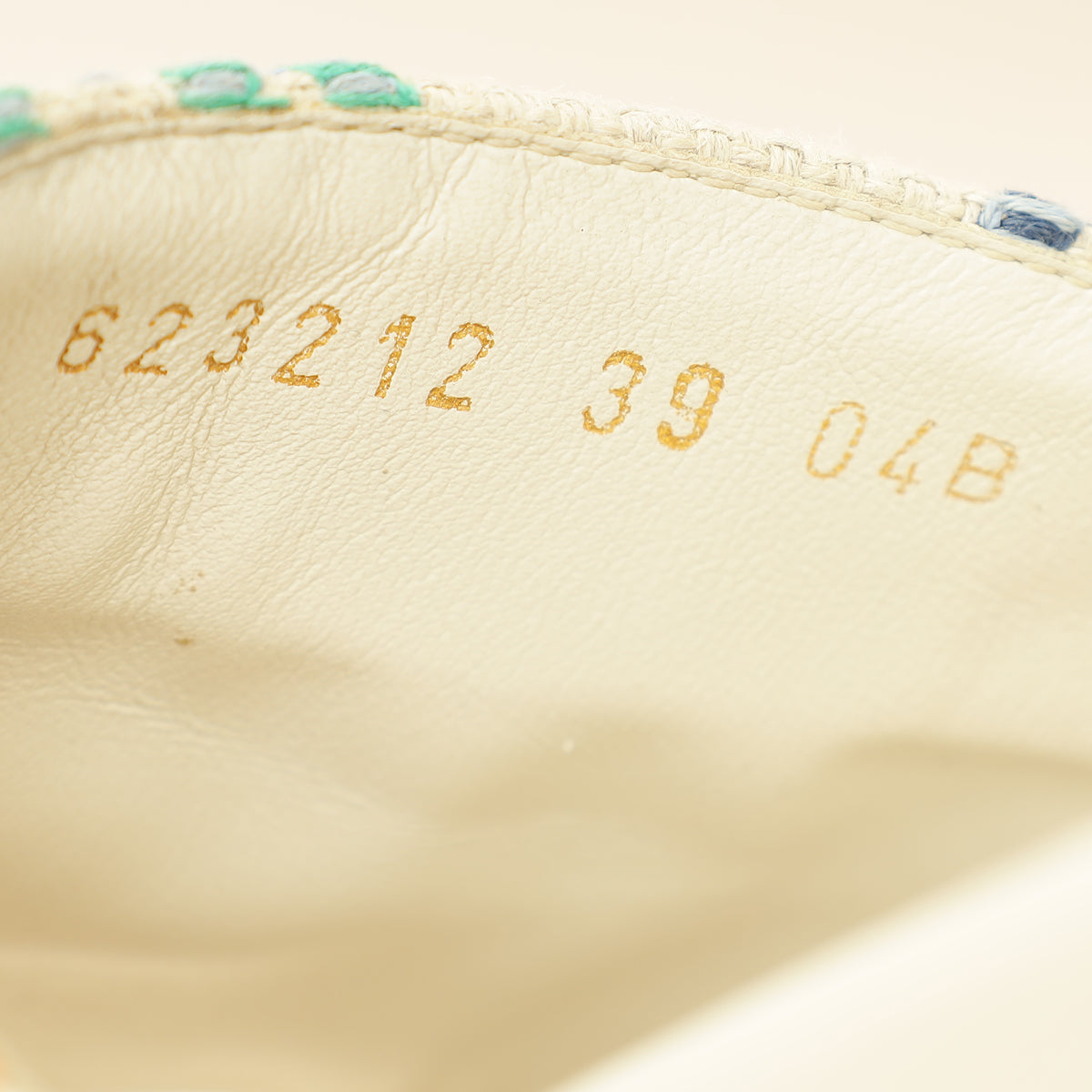 Gucci Beige GG Multicolor Jacquard Platform Slide 39-Gucci-THE CLOSET