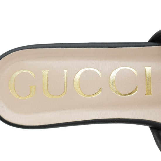 Gucci Bicolor GG Canvas SLide Sandal 39