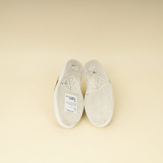 Gucci Multicolor Ace Star-Embroidered Sneakers 39-Gucci-THE CLOSET