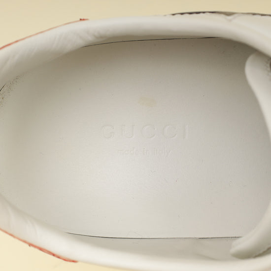 Gucci Multicolor Ace Star-Embroidered Sneakers 39-Gucci-THE CLOSET