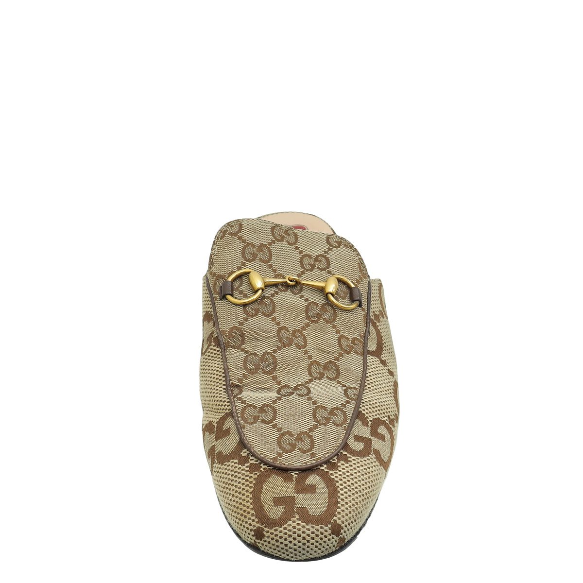 Gucci Ebony GG Princetown Mules 40-Gucci-THE CLOSET