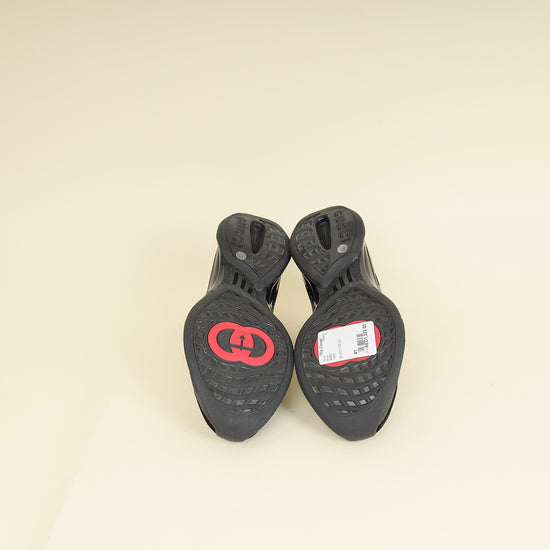 Gucci Black GG Crystal Run Sneaker 41-Gucci-THE CLOSET