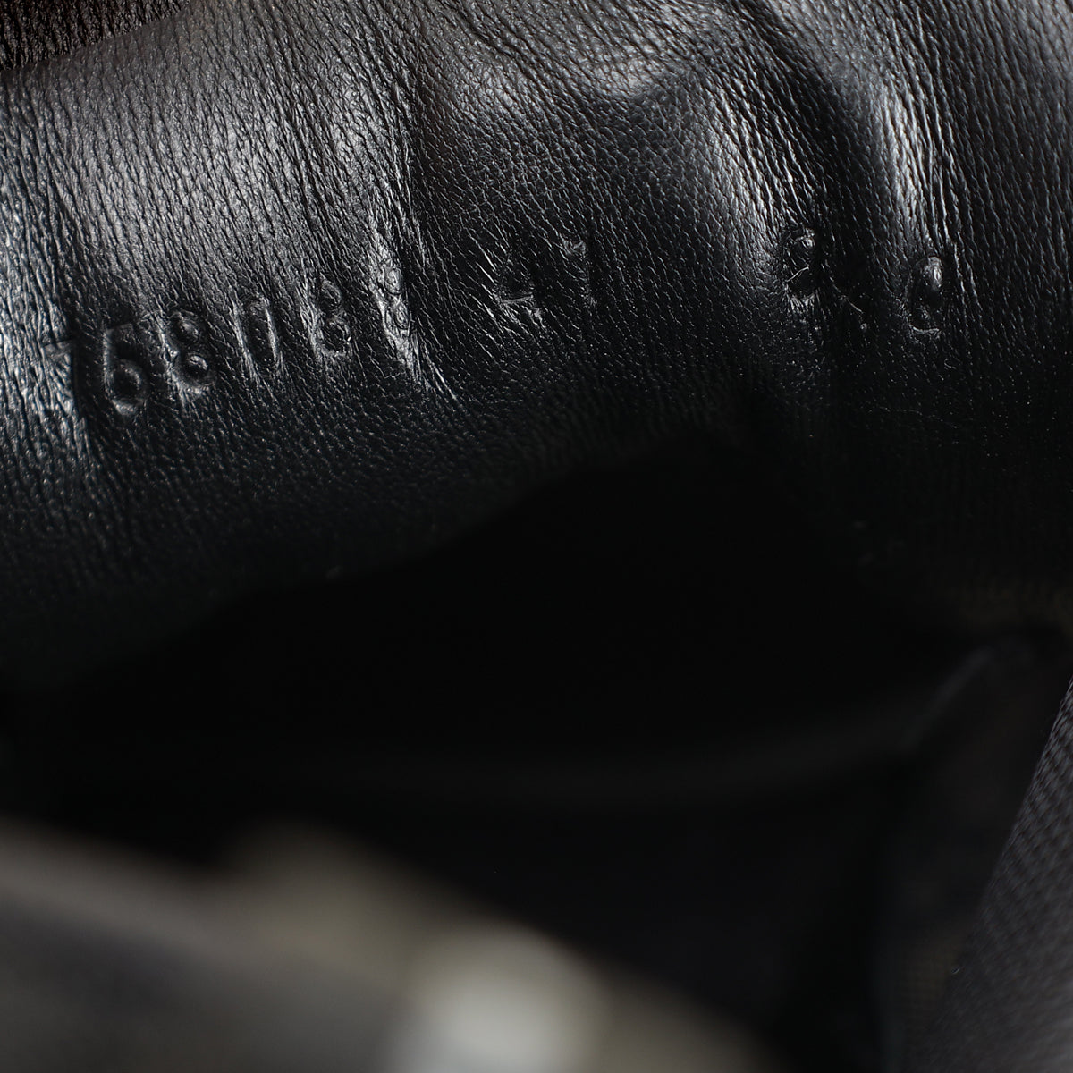 Gucci Black GG Crystal Run Sneaker 41-Gucci-THE CLOSET