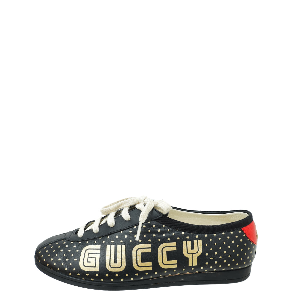 Gucci Bicolor 5.5 Gucci x Sega Guccy Stars Falacer Sneakers 5.5