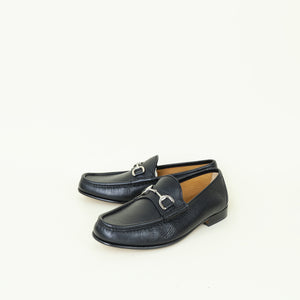 Gucci Black Horsebit 1953 Loafer 5.5