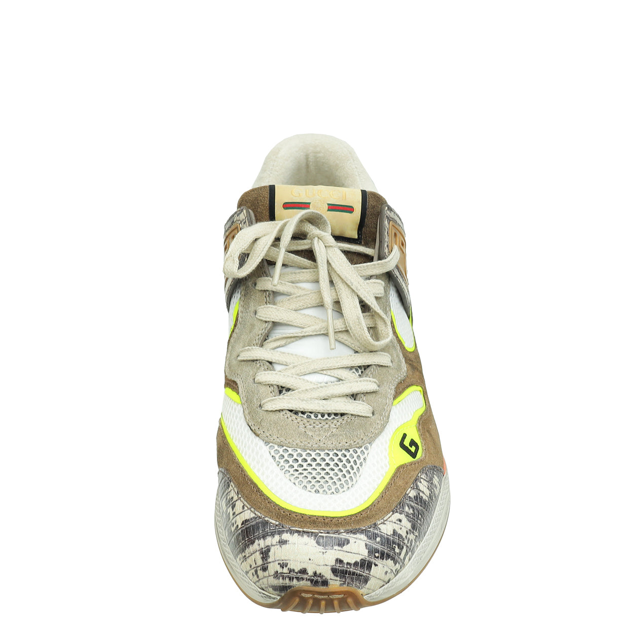 Gucci Multicolor Tejus Printed Ultrapace Men's Sneaker 6-Gucci-THE CLOSET