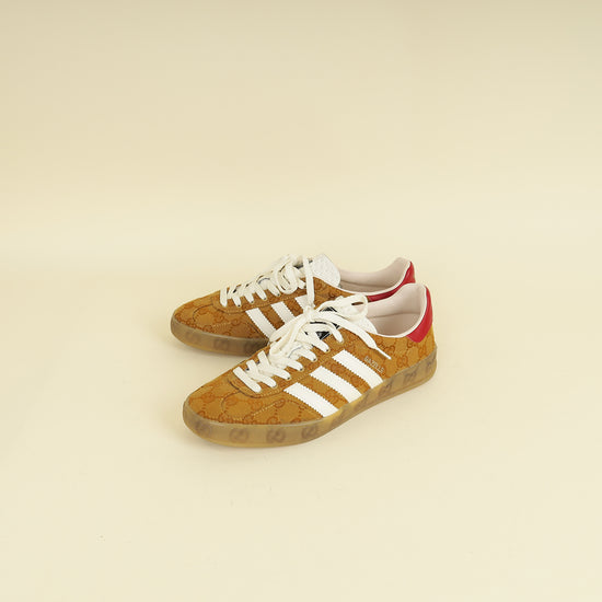 Gucci Tricolor X Adidas Vintage GG Gazelle Sneaker 7.5