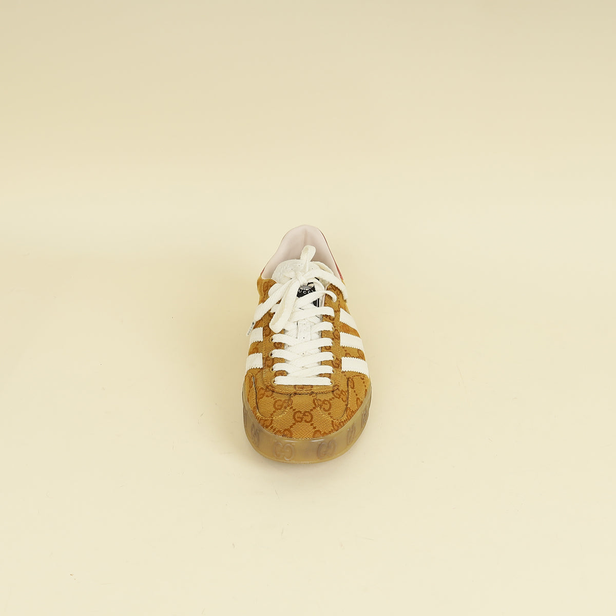 Gucci Tricolor X Adidas Vintage GG Gazelle Sneaker 7.5