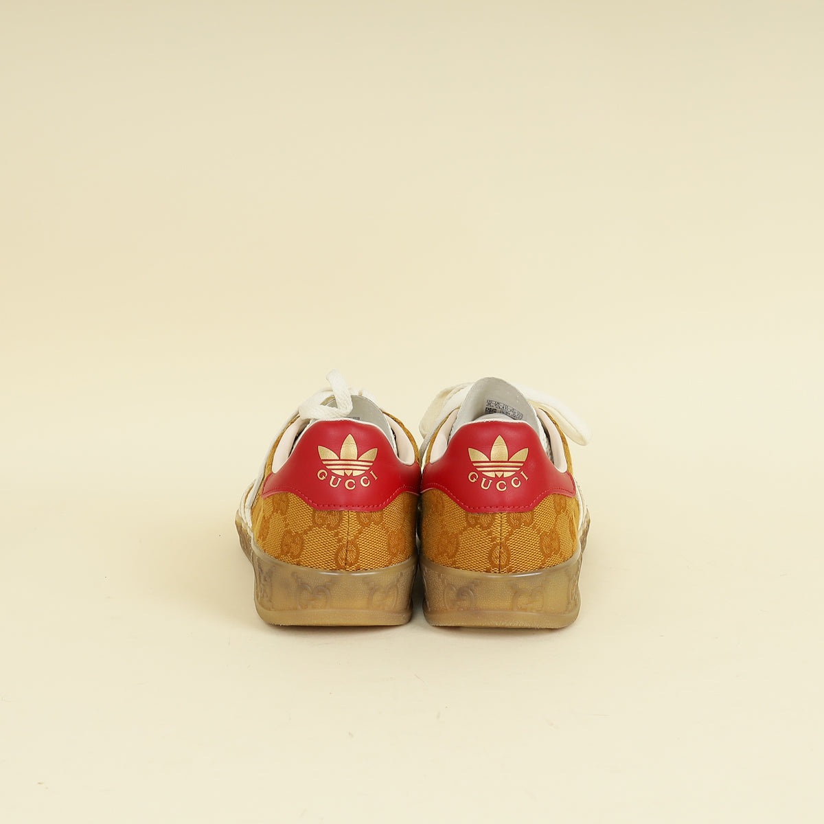 Gucci Tricolor X Adidas Vintage GG Gazelle Sneaker 7.5 – THE CLOSET