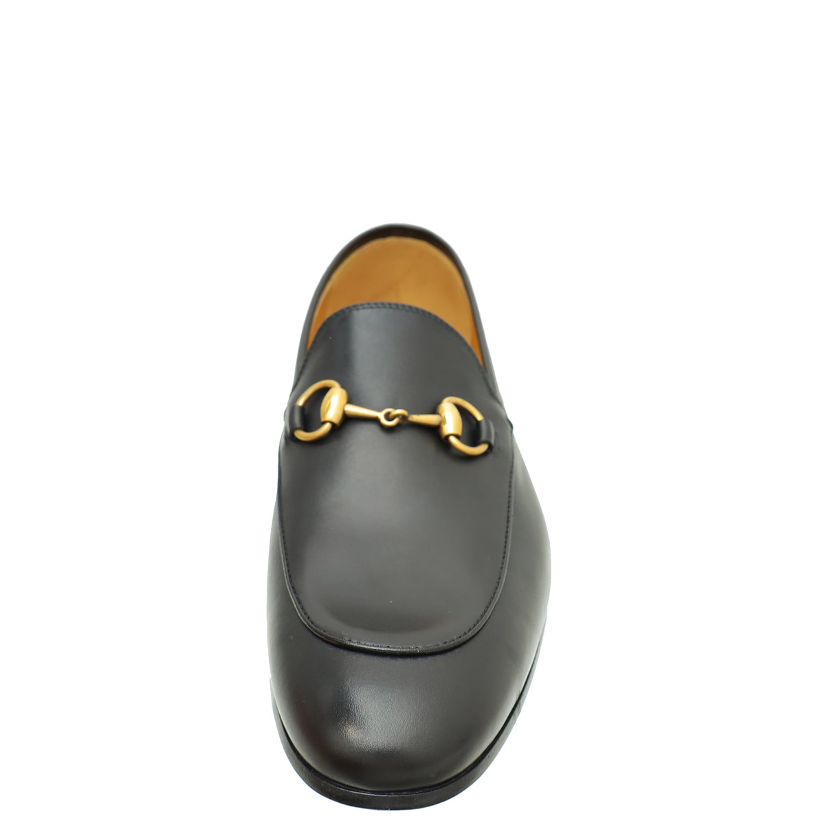 Gucci Black Horsebit Jordaan Loafers 7