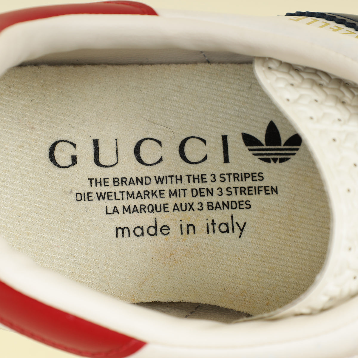 Gucci Multicolor X Adidas Gazelle Sneaker 7