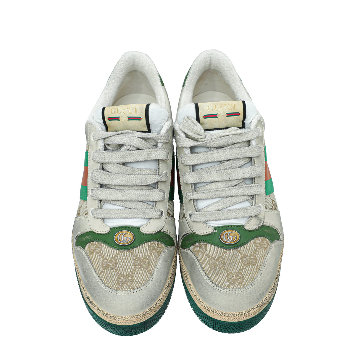 Gucci Tricolor Men's Screener GG Sneaker 9.5