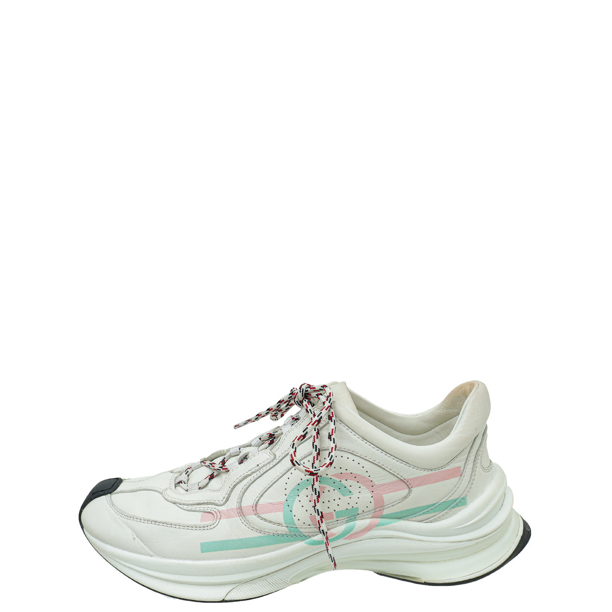 Gucci White Ultralight Plutone Gucci Run Sneakers 39