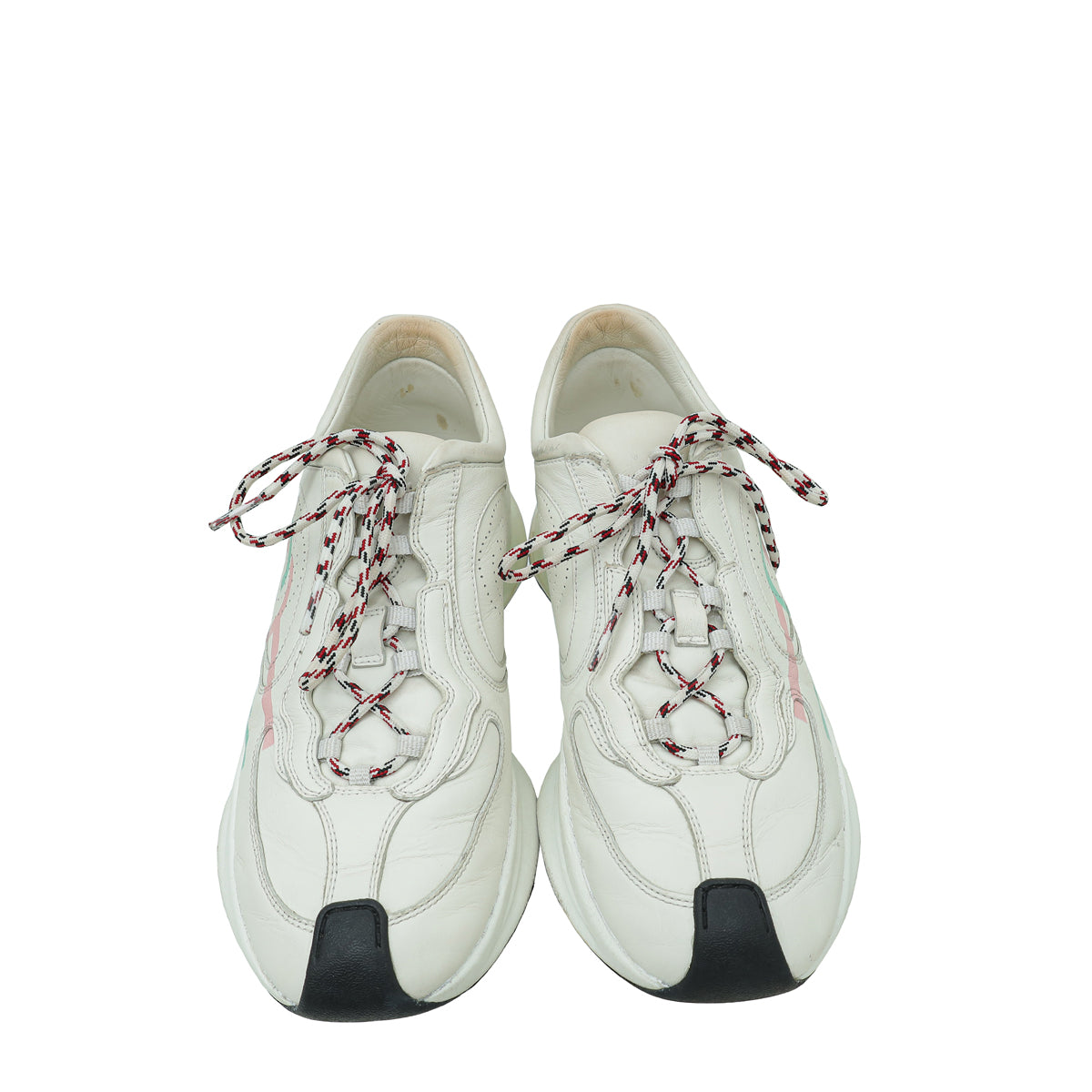 Gucci White Ultralight Plutone Gucci Run Sneakers 39