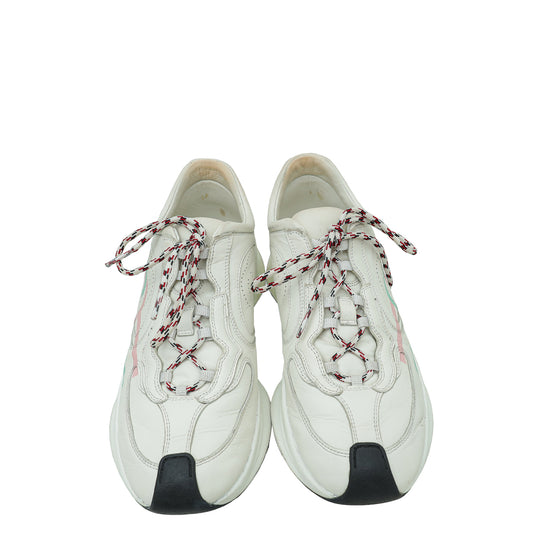 Gucci White Ultralight Plutone Gucci Run Sneakers 39