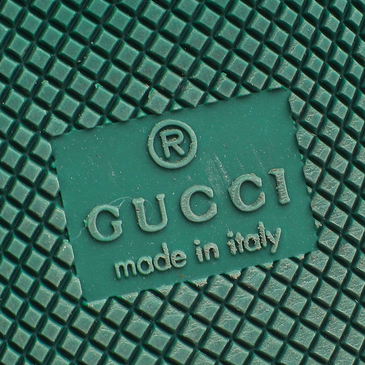 Gucci Dusty White Cherries Screener Sneakers 34