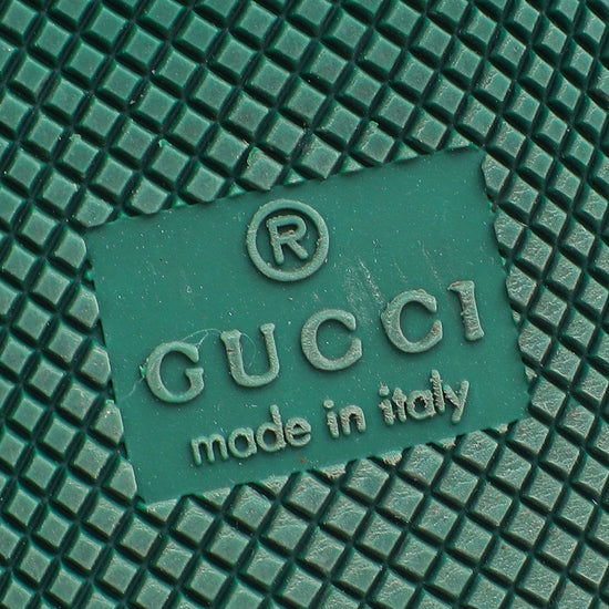 Load image into Gallery viewer, Gucci Dusty White Cherries Screener Sneakers 34
