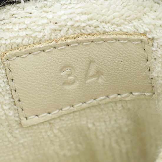Load image into Gallery viewer, Gucci Dusty White Cherries Screener Sneakers 34
