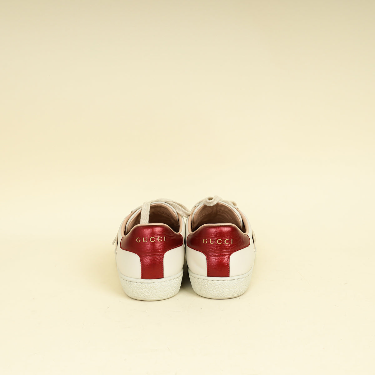 Gucci Bicolor Stripe Womens New Ace Sneakers 35.5