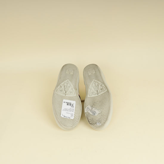 Gucci Bicolor Stripe Womens New Ace Sneakers 35.5