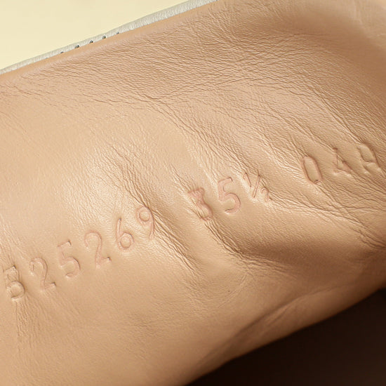 Gucci Bicolor Stripe Womens New Ace Sneakers 35.5