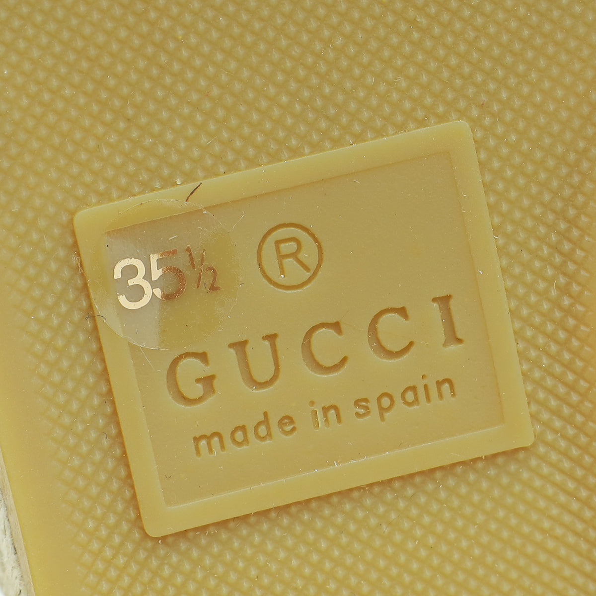 Gucci Black GG Marmont Espadrille Slide Sandals 35.5