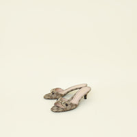 Gucci Ebony GG Horsebit Slide Mules