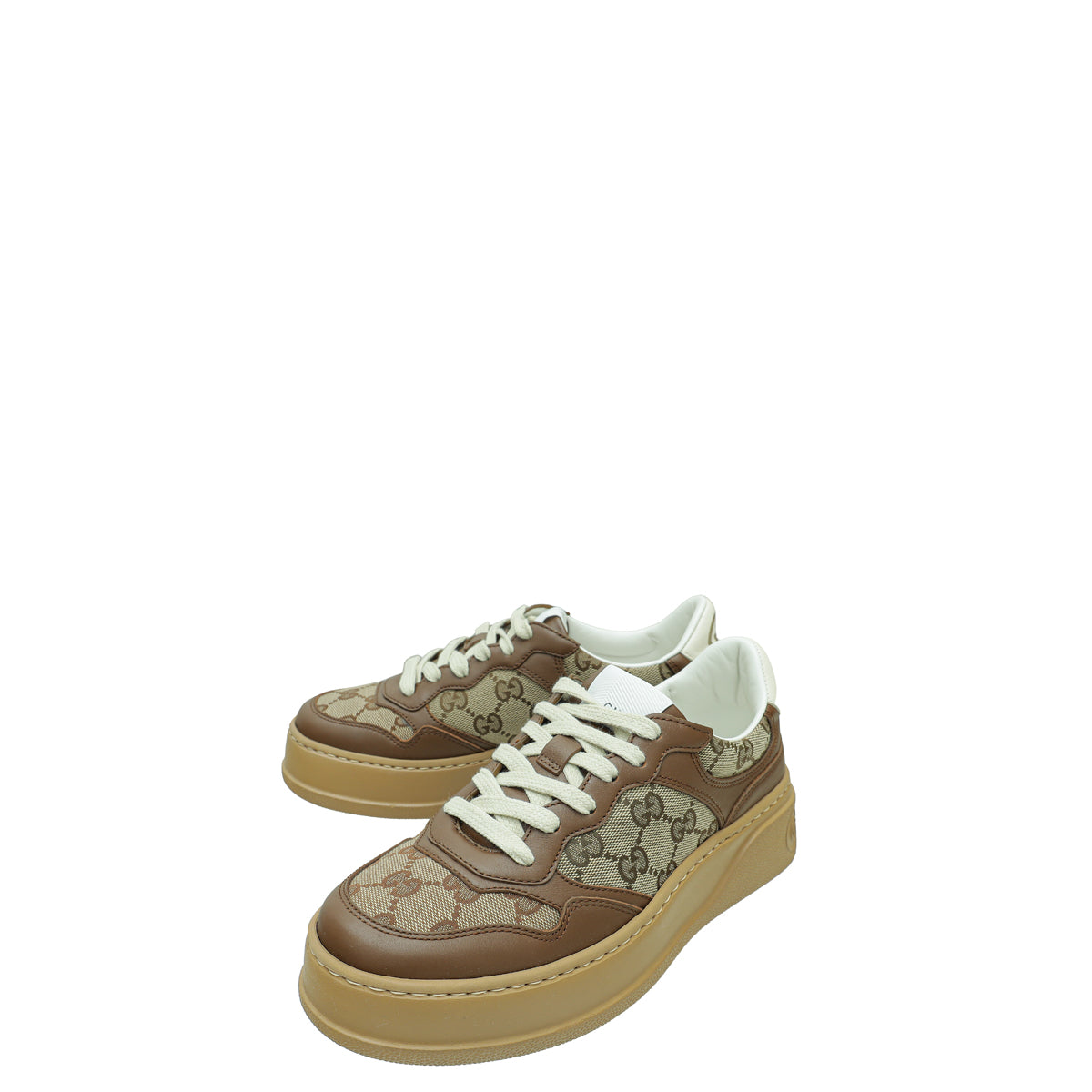 Gucci Tricolor GG Chunky B Sneakers 36.5-Gucci-THE CLOSET