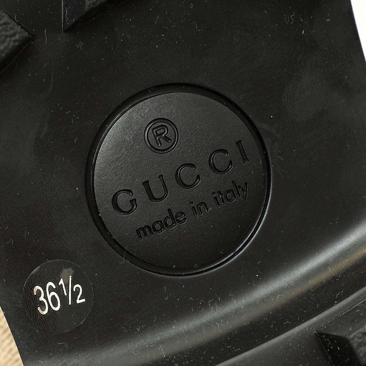 Gucci Bicolor GG Supreme Platform Loafer 36.5-Gucci-THE CLOSET